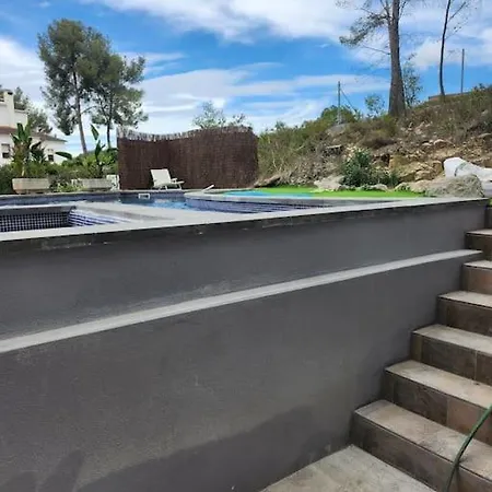 Contempory Exclusive Sitges Area Villa *