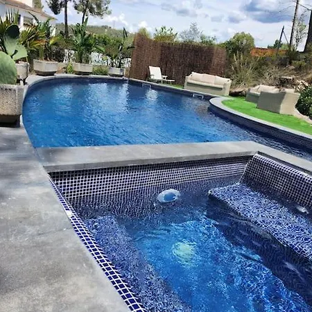Contempory Exclusive Sitges Area Villa