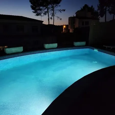 Contempory Exclusive Sitges Area Villa